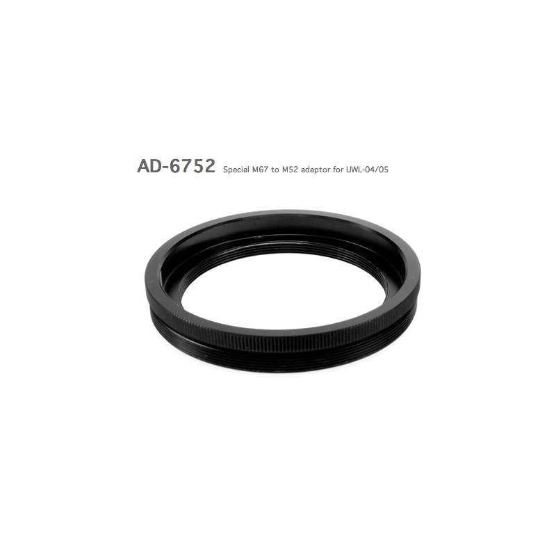 M67 to M52 adaptor for UWL-04