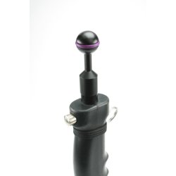 Short Stem mount with 1" Ball