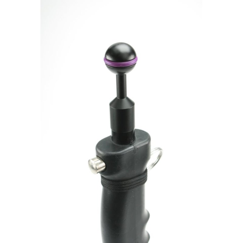 Ikelite Adapter f�r Standard-Kugelkopf (1")