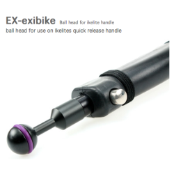 Short Stem mount with 1" Ball