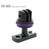Base adaptor for GoPro mount