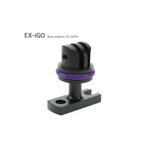 Base adaptor for GoPro mount