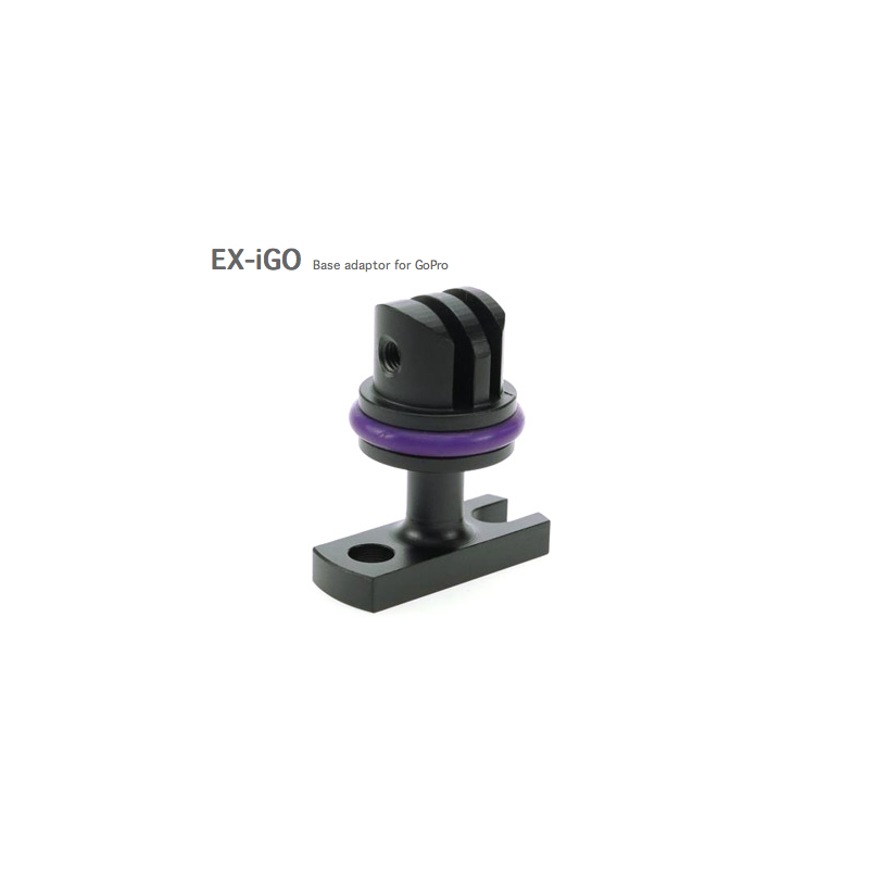 Base adaptor for GoPro mount