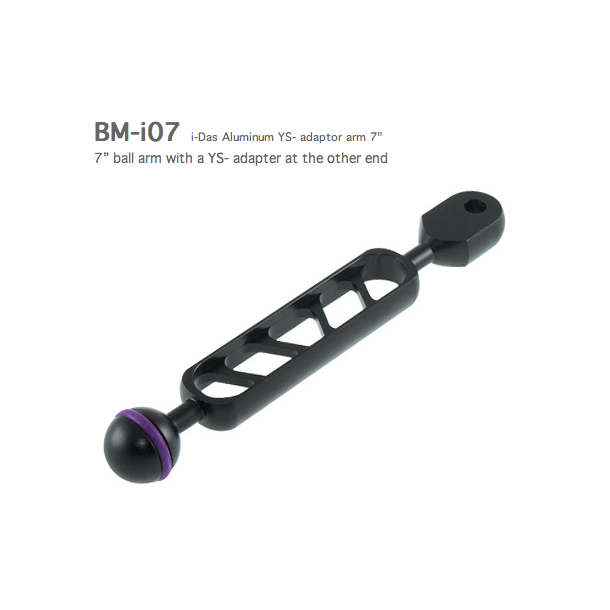 ID Aluminum arm 7" with YS-mount