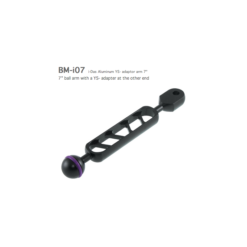 ID Aluminum arm 7" with YS-mount