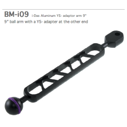 ID Aluminum arm 9" with YS-mount