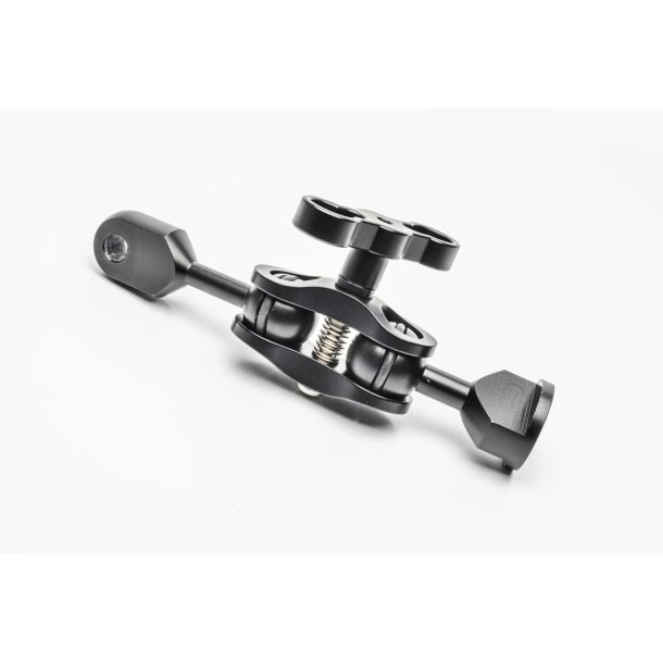 Double ball-set for tripod with YS mount