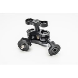 Double ball-set for tripod