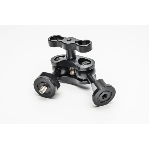 Doppel-Kugelkopf-Set f�r Stativ