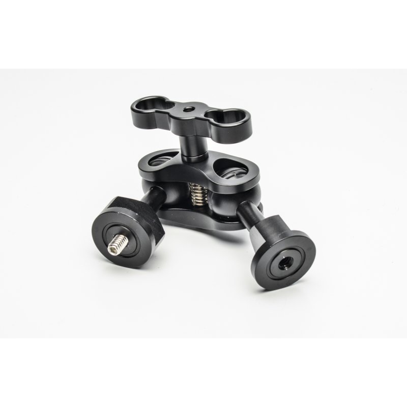 Doppel-Kugelkopf-Set f�r Stativ