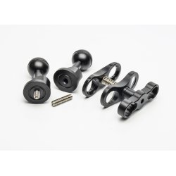 Double ball-set for tripod