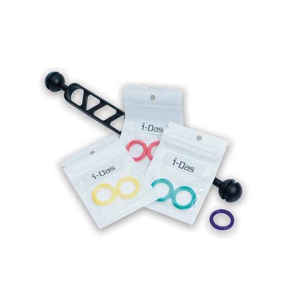 i-Das Color O-RING for arms [GREEN] (2pcs)