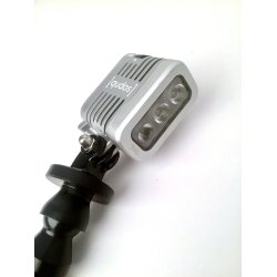 Blitzschuh (cold shoe) mit GoPro-Adapter (locline)