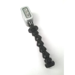 Blitzschuh (cold shoe) mit GoPro-Adapter (locline)