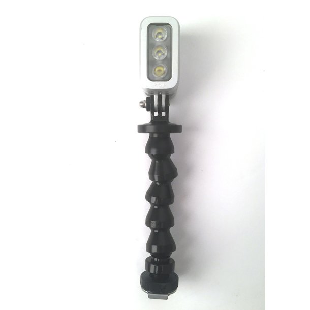 Cold shoe with GoPro mount (locline)