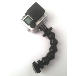 Blitzschuh (cold shoe) mit GoPro-Adapter (locline)