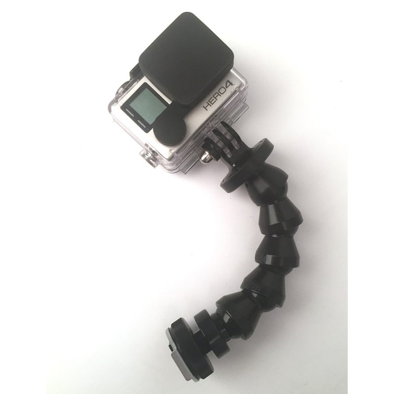 Cold shoe with GoPro mount (locline)