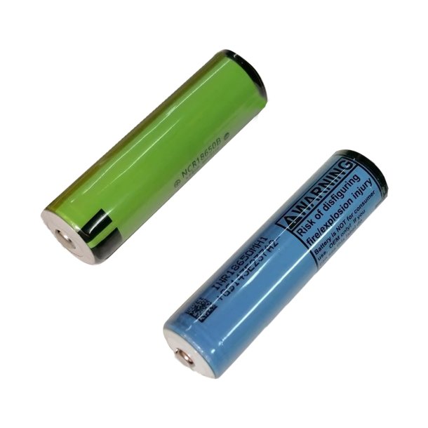 18650 - Lithium battery ~ 3200 mAh