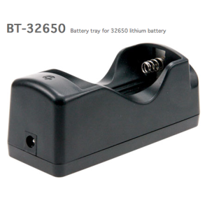 Battery charger tray for Lithium battery