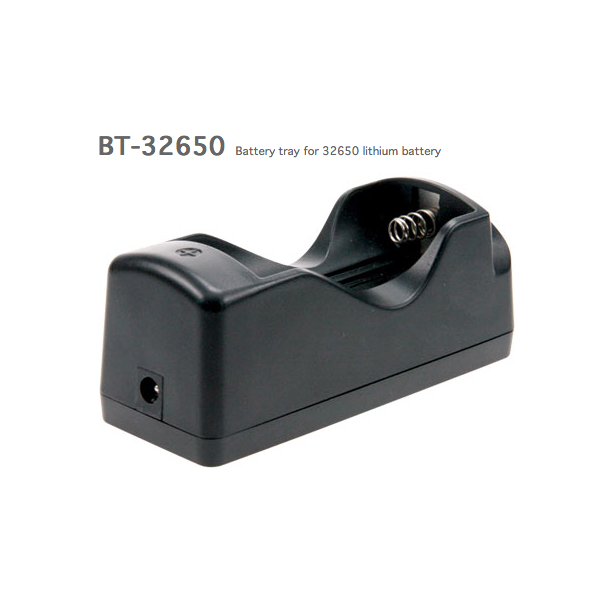 Battery charger tray for Lithium battery