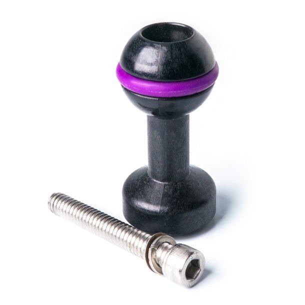 Kugelkopf-Adapter f�r Venom Lampen und Symbiosis Blitze