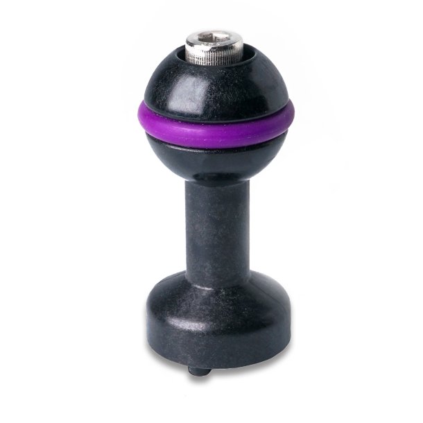 Kugelkopf-Adapter f�r Venom Lampen und Symbiosis Blitze