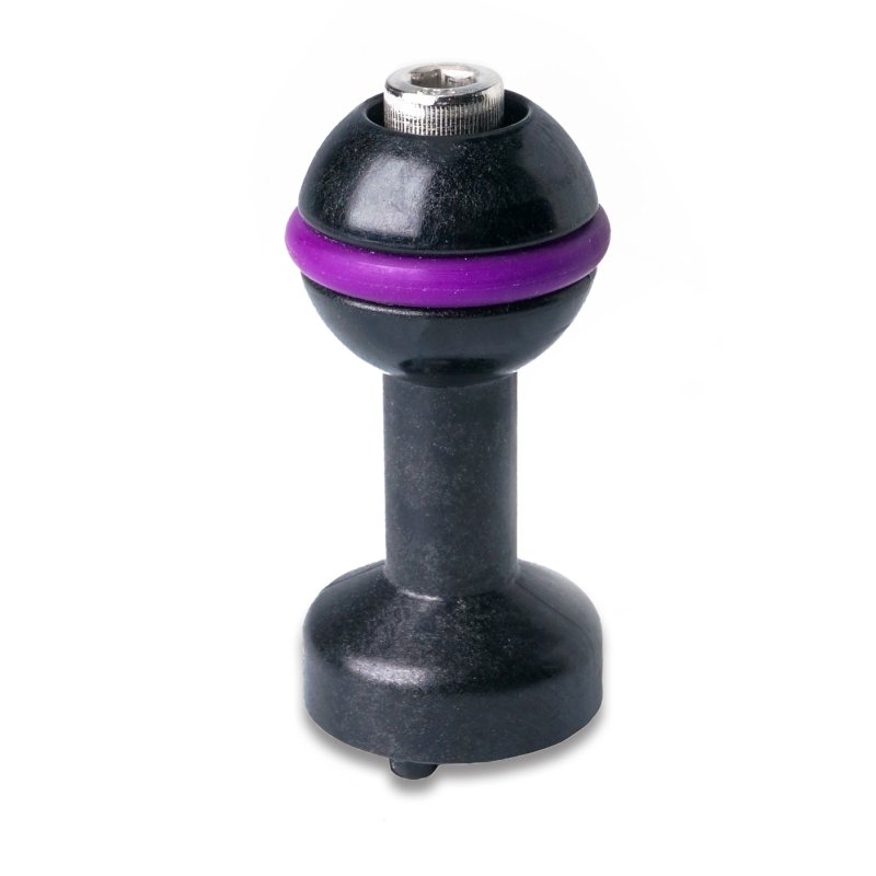 Kugelkopf-Adapter f�r Venom Lampen und Symbiosis Blitze