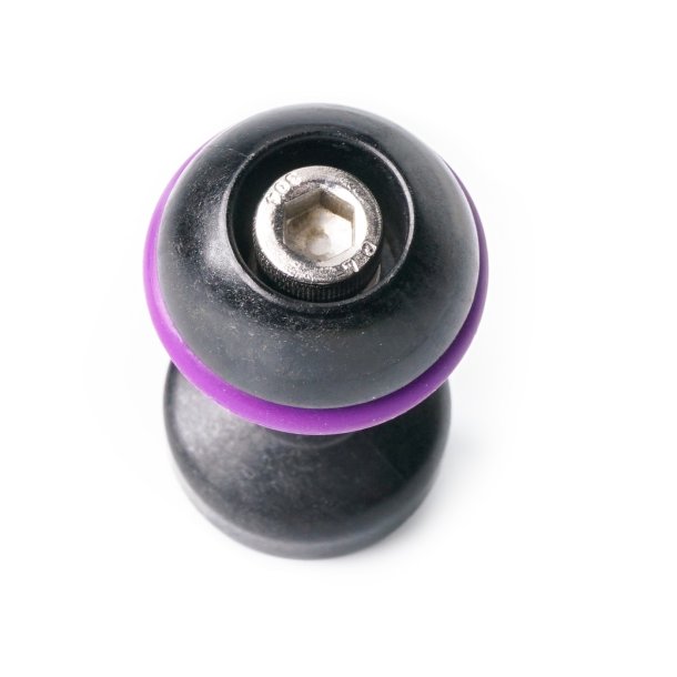 Kugelkopf-Adapter f�r Venom Lampen und Symbiosis Blitze