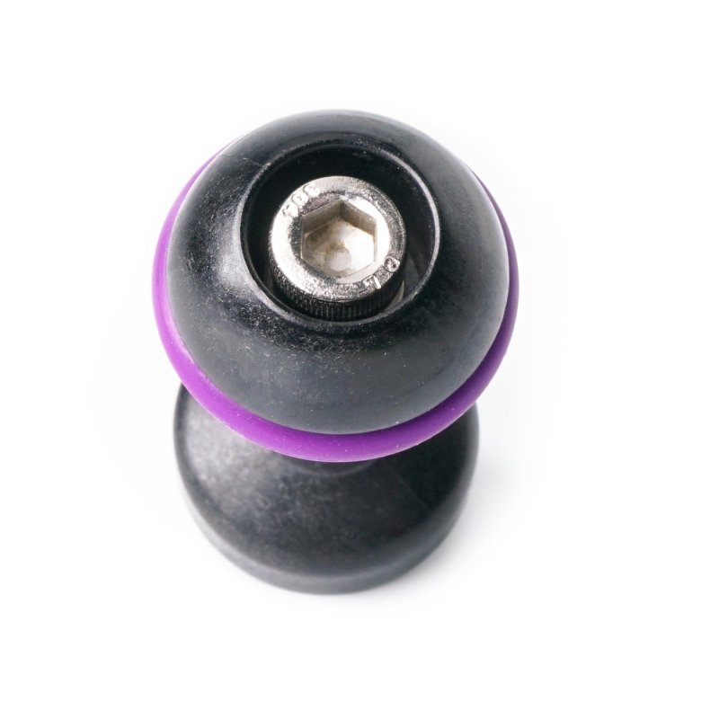 Kugelkopf-Adapter f�r Venom Lampen und Symbiosis Blitze