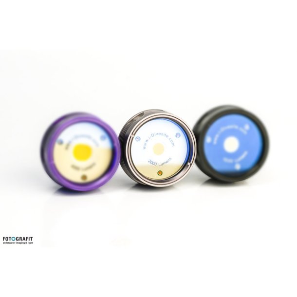 2000 Lumen Lampenkopf für Symbiosis