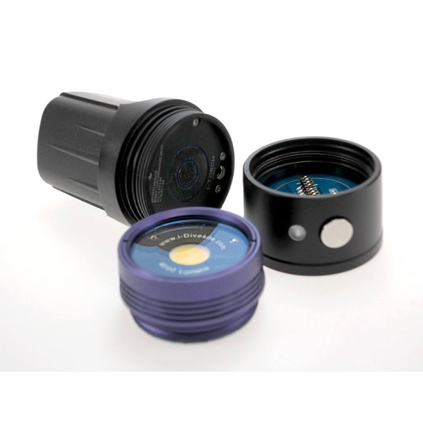 2000 Lumen Lampenkopf für Symbiosis