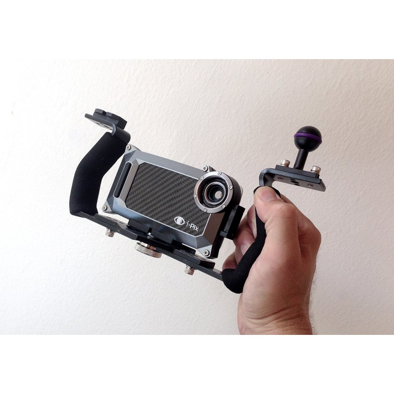 Action tray with handles (adjustable)