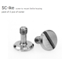 Ikelite screws (2-pack)