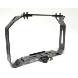 Basis-Schiene mit anpassbarem Handgriffe und Oberschiene