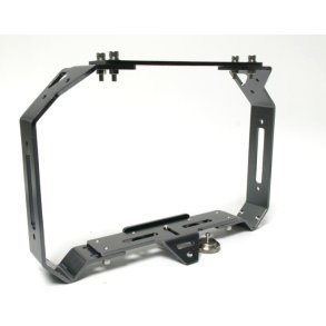 Basis-Schiene mit anpassbarem Handgriffe und Oberschiene