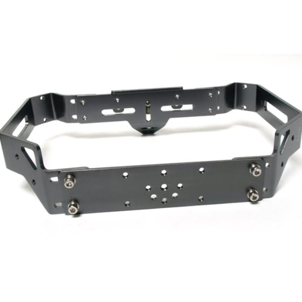 Basis-Schiene mit anpassbarem Handgriffe und Oberschiene