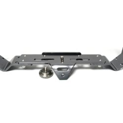 Basis-Schiene mit anpassbarem Handgriffe und Oberschiene