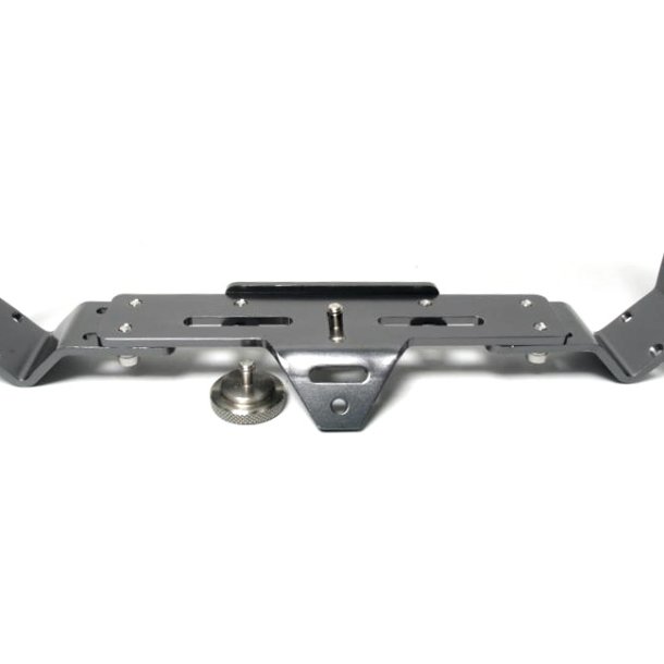Basis-Schiene mit anpassbarem Handgriffe und Oberschiene