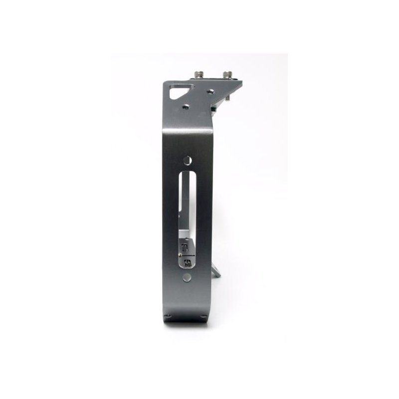 Base tray with adjustable handle and top bar