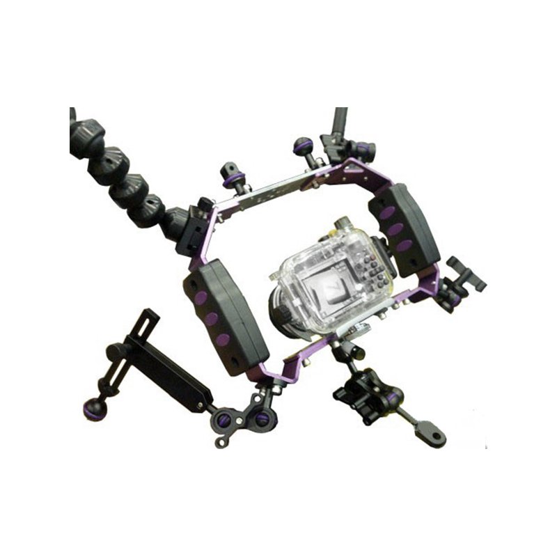 Base tray with adjustable handle and top bar