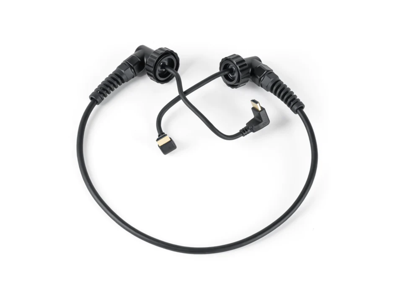 Nauticam HDMI 2.0 Kabel M24A3R210-M28A1R170 für NA-A7SIII und Ninja V Monitorgehäuse