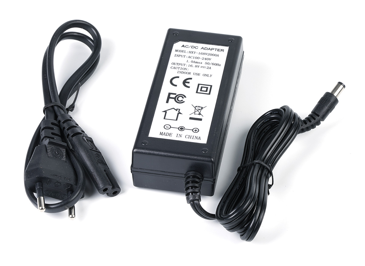 16,8V Lithium-Schnellladegerät (2A) für Unterwasserbeleuchtung
