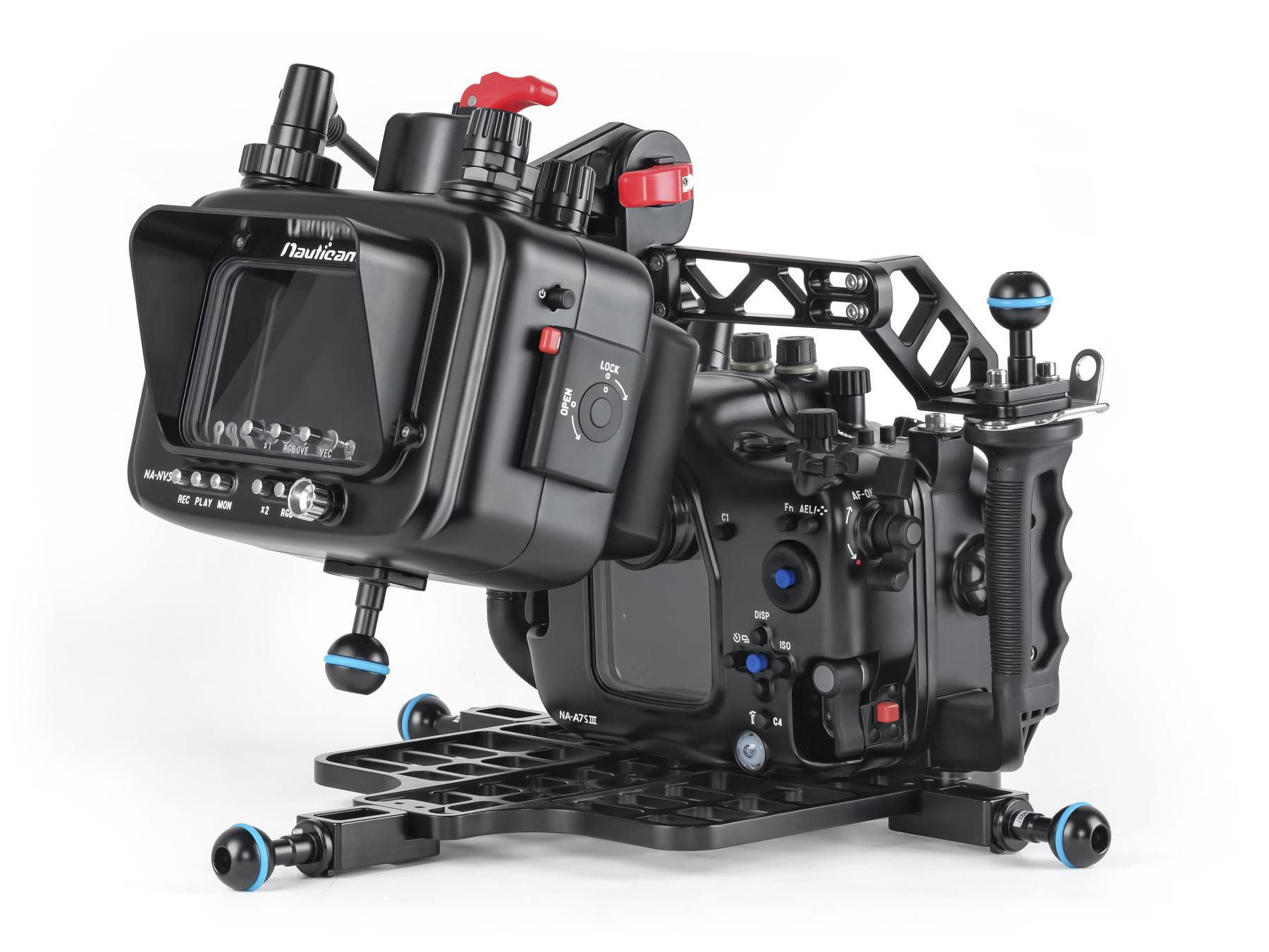 Nauticam Ninja V-S Gehäuse für Atomos Ninja V + AtomX SDI Modul – 5