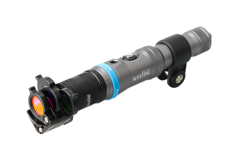 WF095 Weefine Smart Torch with Snoot & filter Kit