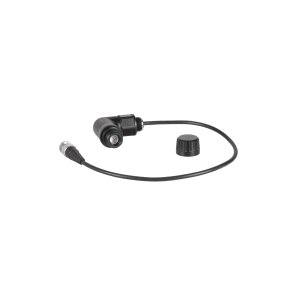 Nauticam M16 Angled SDI bulkhead with BNC plug in 0.4mm length (for connection from SDI bulkhead to camera)