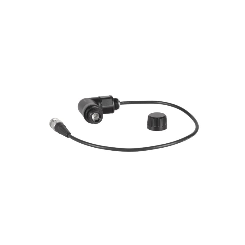 Nauticam M16 Angled SDI bulkhead with BNC plug in 0.4mm length (for connection from SDI bulkhead to camera)