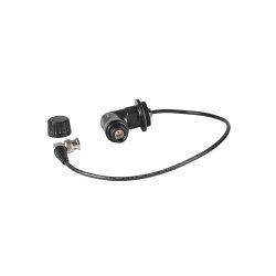 Nauticam M28 Angled SDI bulkhead with BNC plug in 0.4m length (for connection from SDI bulkhead to monitor)