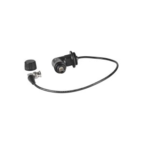 Nauticam M28 Angled SDI bulkhead with BNC plug in 0.4m length (for connection from SDI bulkhead to monitor)