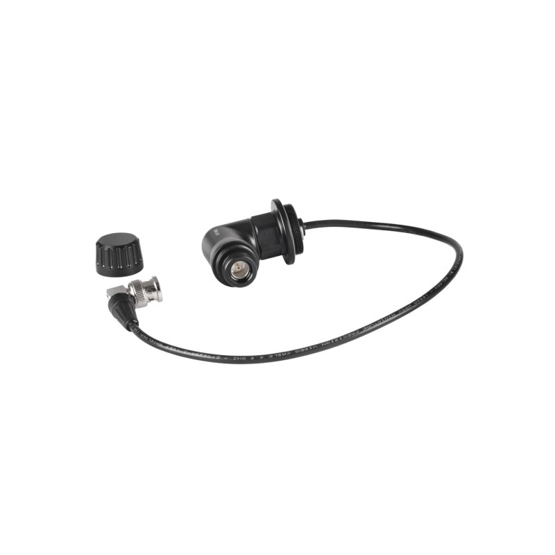Nauticam M28 Angled SDI bulkhead with BNC plug in 0.4m length (for connection from SDI bulkhead to monitor)