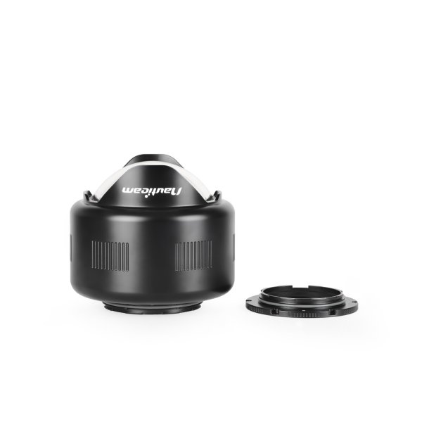 Nauticam WACP-1B N120/N100 0.36x Wide Angle Conversion Port with Integrated Float Collar